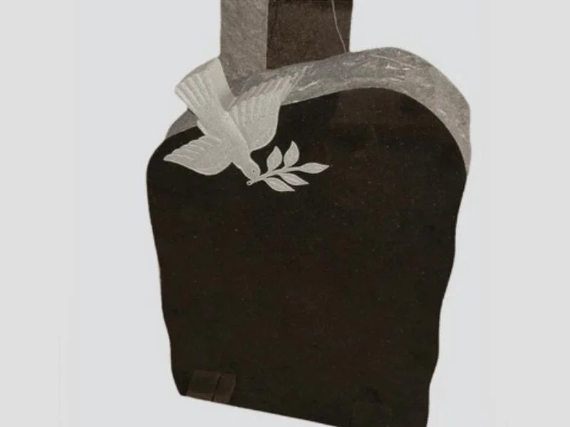 Pigeon Granite Monuments – Custom Carved Bird Memorial Stone Designs