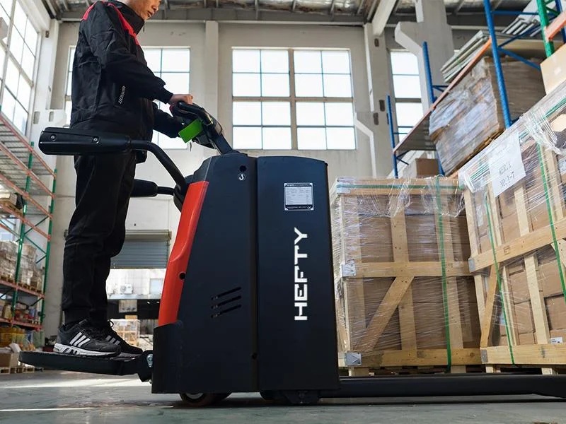 Battery Operated Pallet Truck