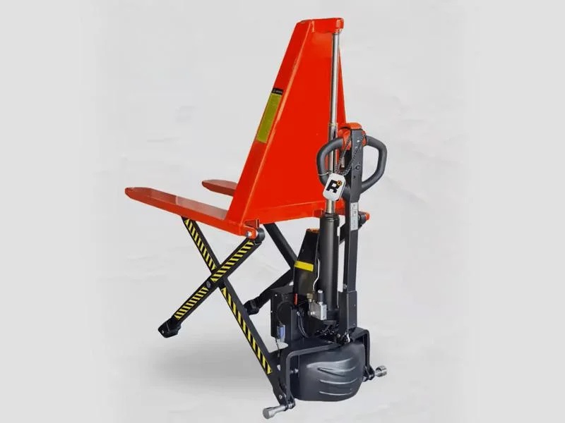 Battery Operated Scissor Lift Pallet Truck