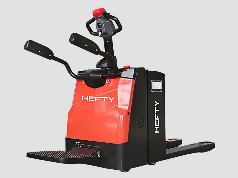 Model MS-HPT - Heavy-Duty Pallet Truck