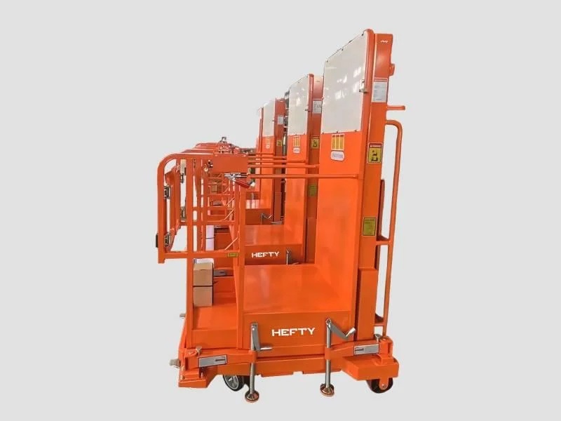 Semi Electric Aerial Order Picker