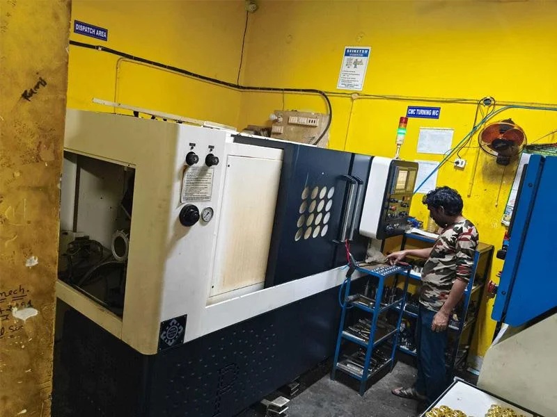 Precision Machining Equipment