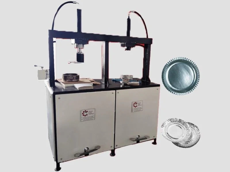 Paper And Areca Plate Making Machine