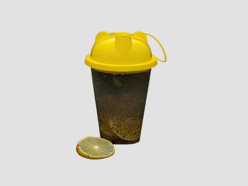 Juice Glass Container