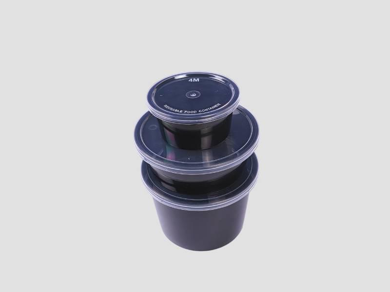 Round Food Container