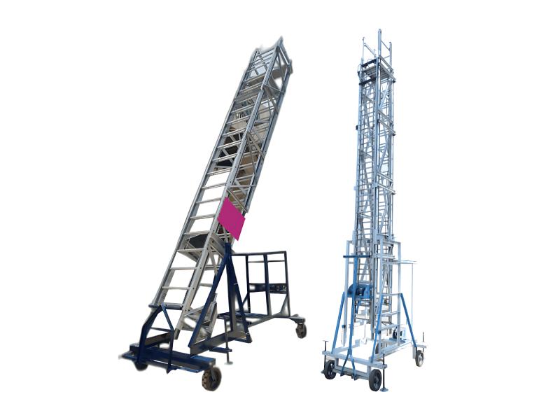 Aluminium Moving Ladder