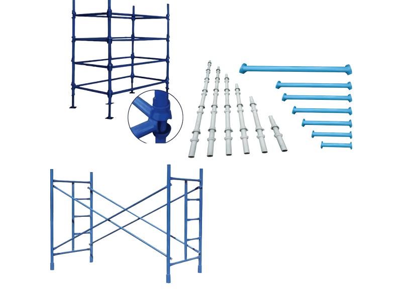  H-Frame Cuplock Scaffolding