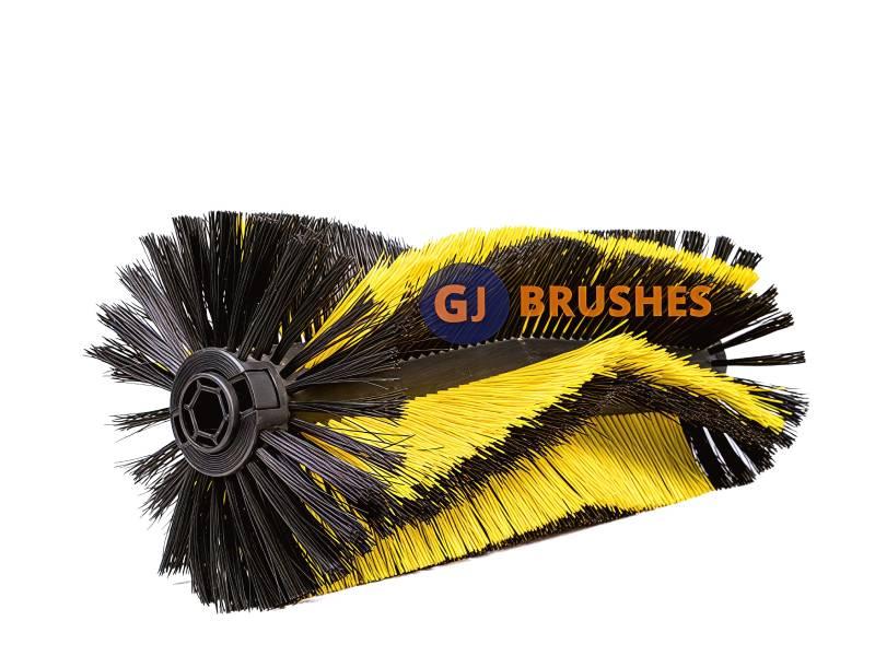 Cylindrical Roller Brush