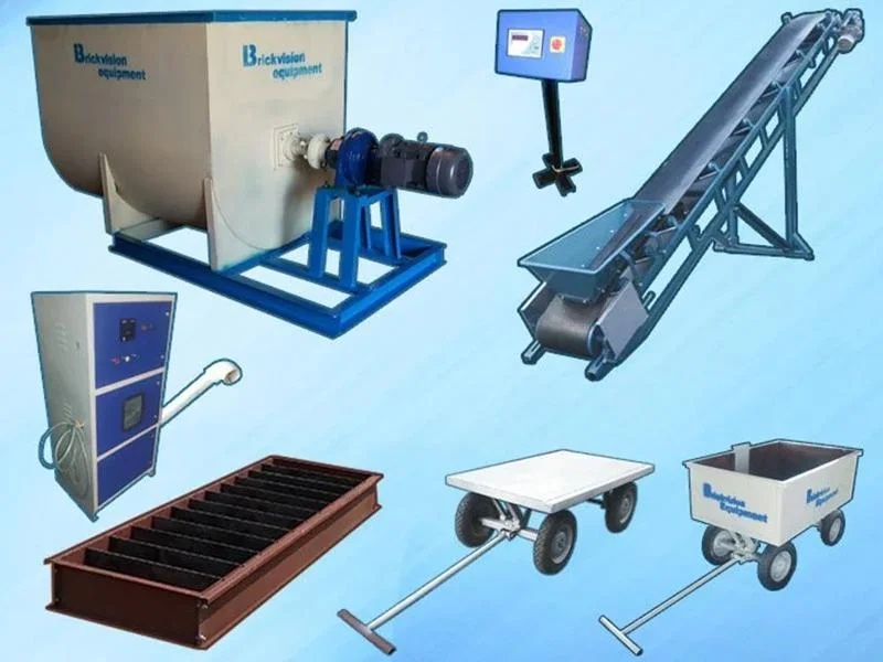 CLC Brick Making Machines
