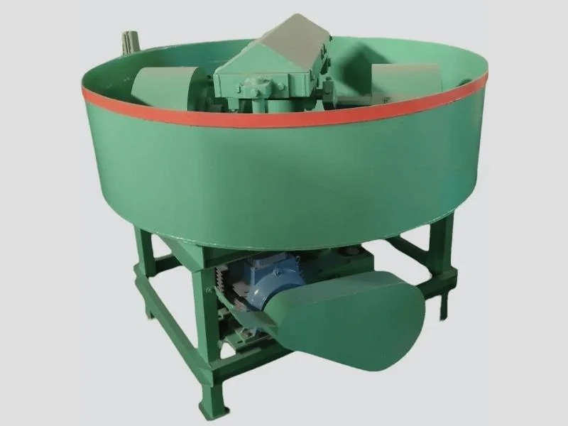 Fly Ash Pan Mixer Machine for Construction Use