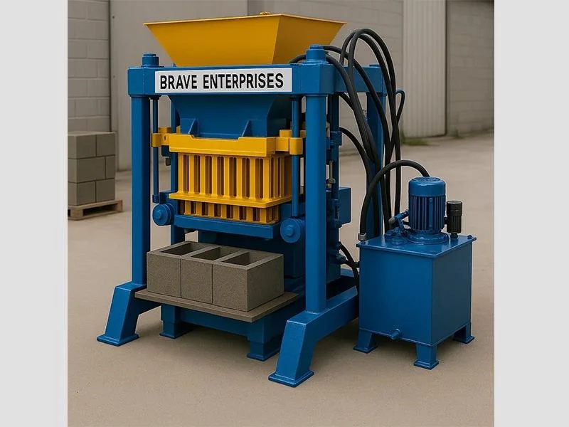 Hollow Block Making Machine