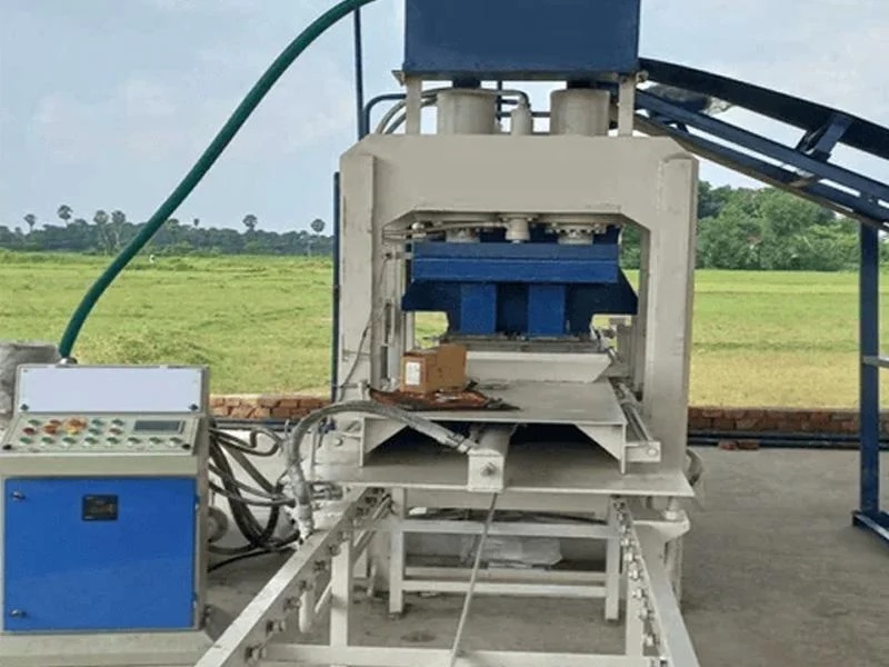 Fly Ash Brick Making Machine