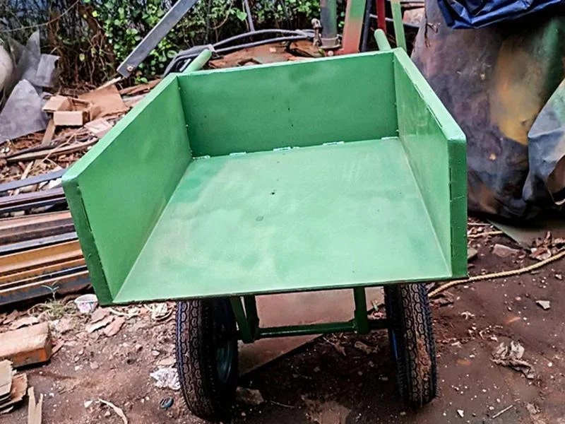 Wheel Barrow Trolley