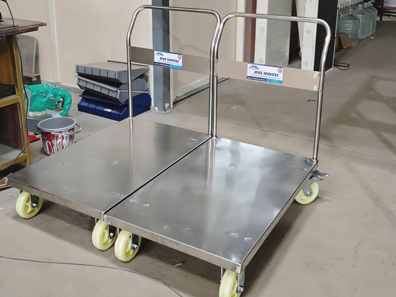 Ss Loading Trolley MHE Movers,Bangalore, India - Company Profile
