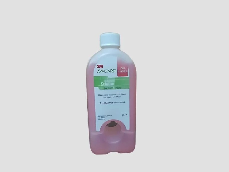 Hand Rub and Disinfectant