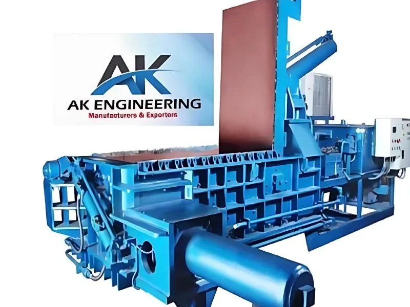 Scrap Baling Press For Metal Industries
