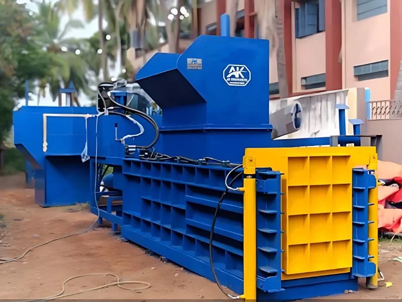 Hydraulic Baling Machine