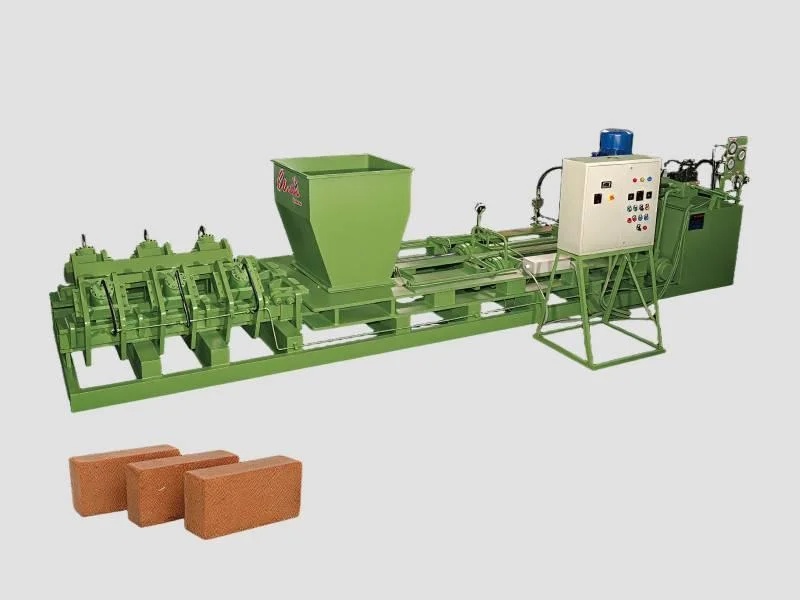 650 Gm Coir Pith Briquette making Machine - Single Acting