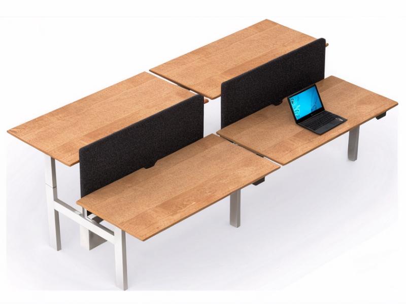Height Adjustable Sharing Workstation
