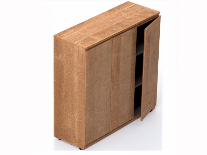 Wood Storage - Medium Height 3 Doors