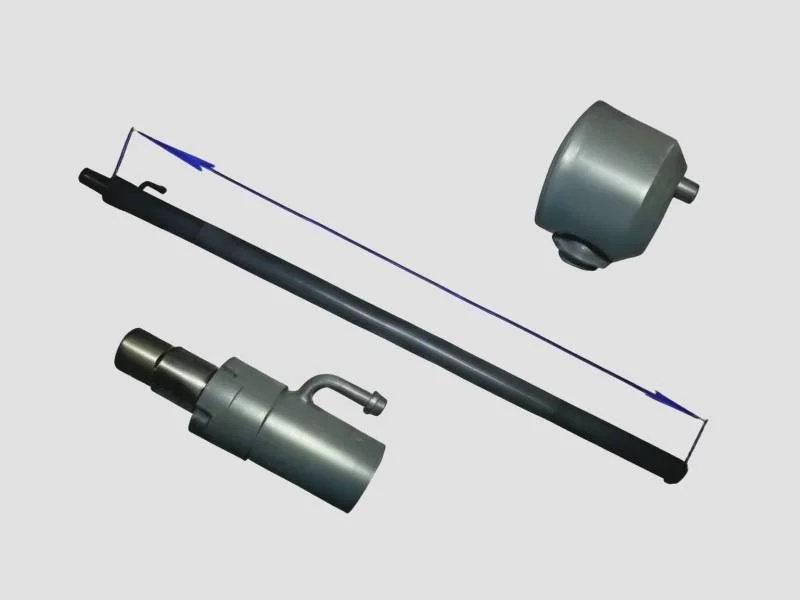 Forklift Side Lifting Cylinder 45 mm Dia