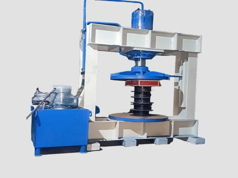 Forklift Solid Tyre Press Machine