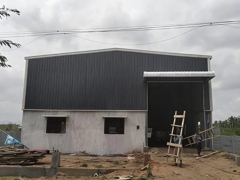 Warehouse Steel Shed
