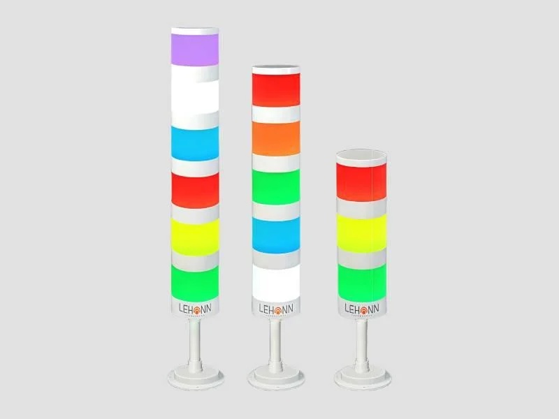 55mm Fully Customised Stand Mounted Indication Lights