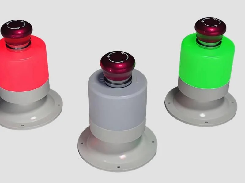 Emergency Push Button