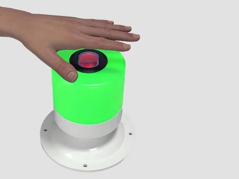 Noncontact Sense To Lit