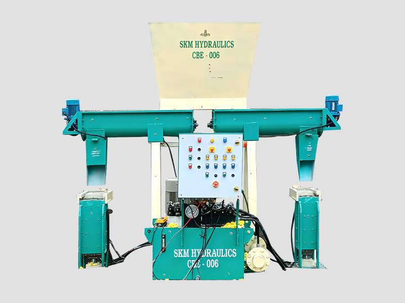 Fully Automatic Interlock Brick Making Machine