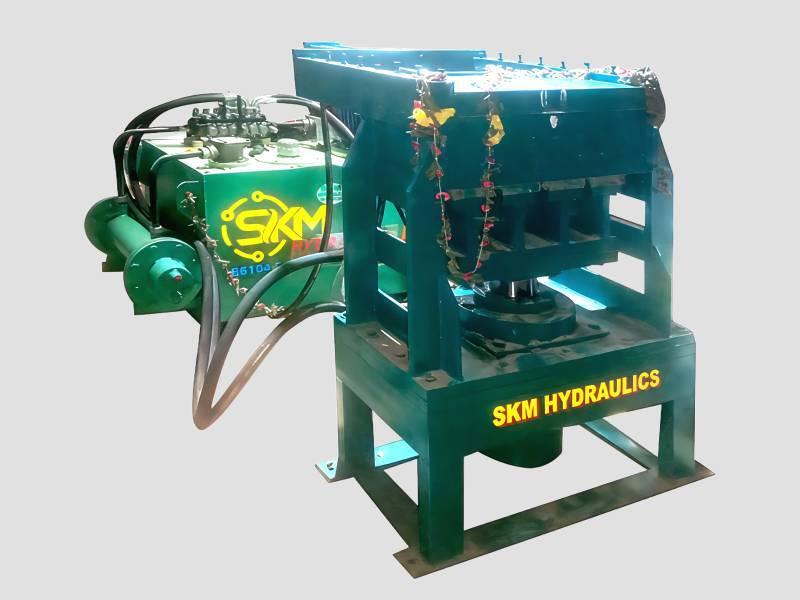 Lever Operated Fly Ash Brick Making Machine