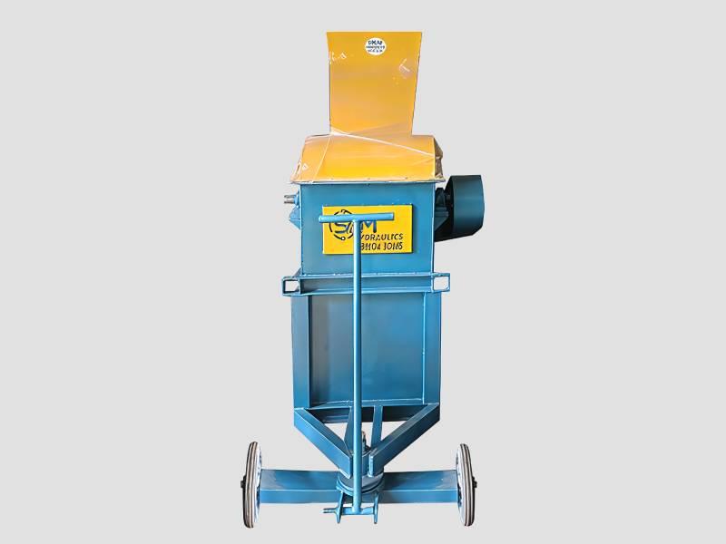 Movable Soil Crusher Machine
