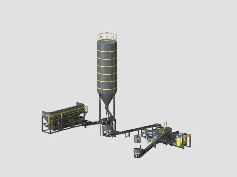 CT8 Fully Automatic Multi-Block Machine with Silo For Precision Results