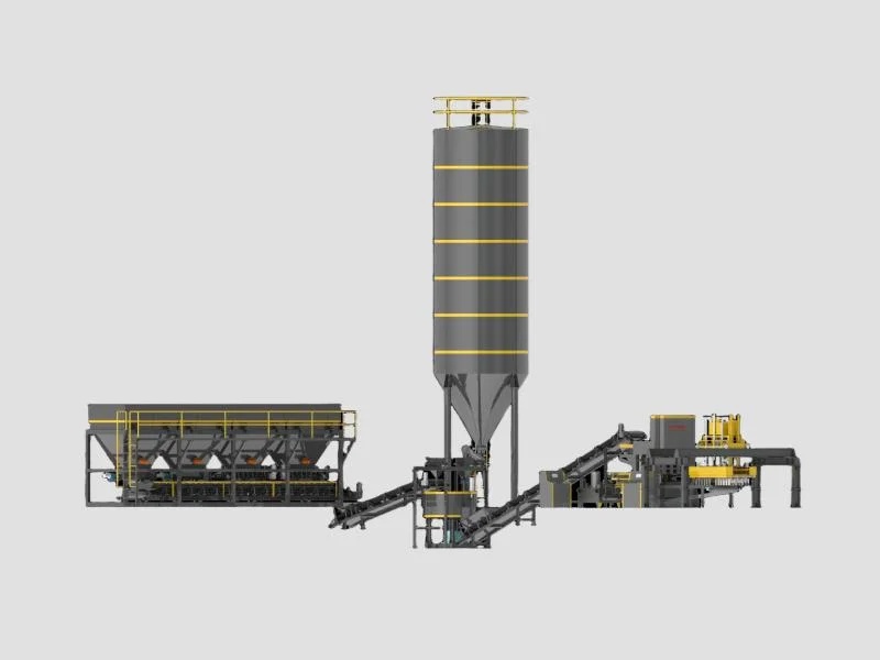 HB18 - Fully Automatic Fly Ash Brick Plant