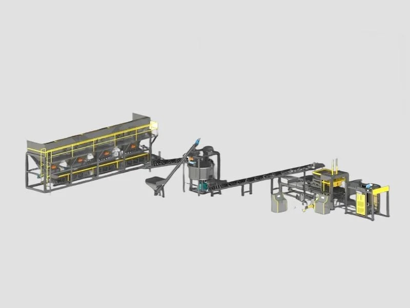 Fully Automatic Multiple Block Machine For Industrial Use CT 4