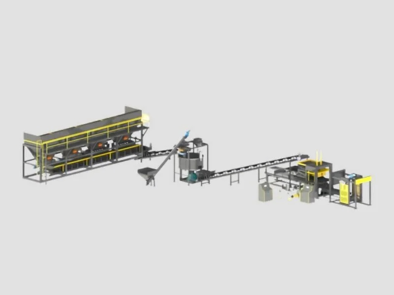 Fully Automatic CT 6 Block Making Machine For Industrial Use