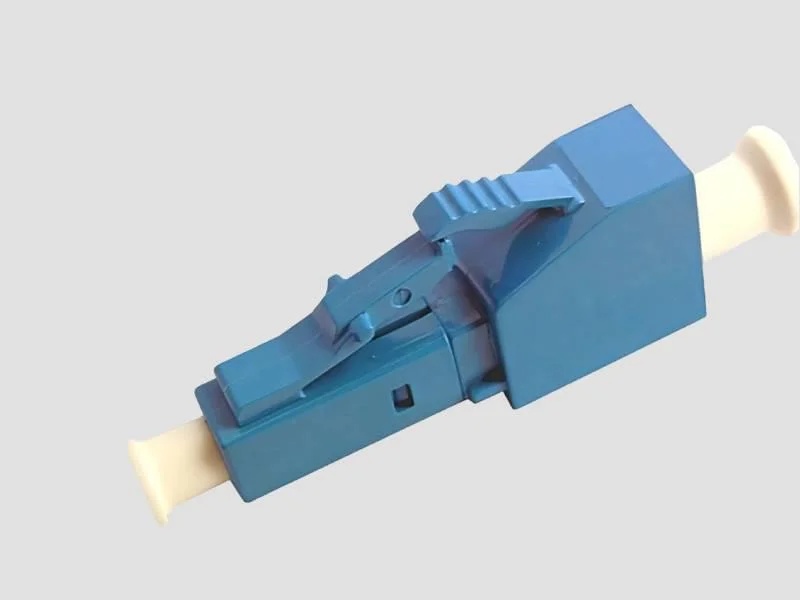 Fiber Optic Power Reducing Build Out Attenuator, Singlemode LC/UPC, 1dB