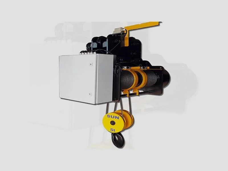 Electric Wire Rope Hoist