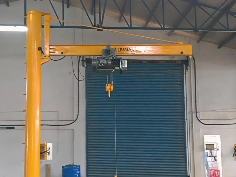 Pillar Mounted Jib Cranes