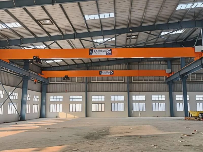 Single Girder EOT Crane