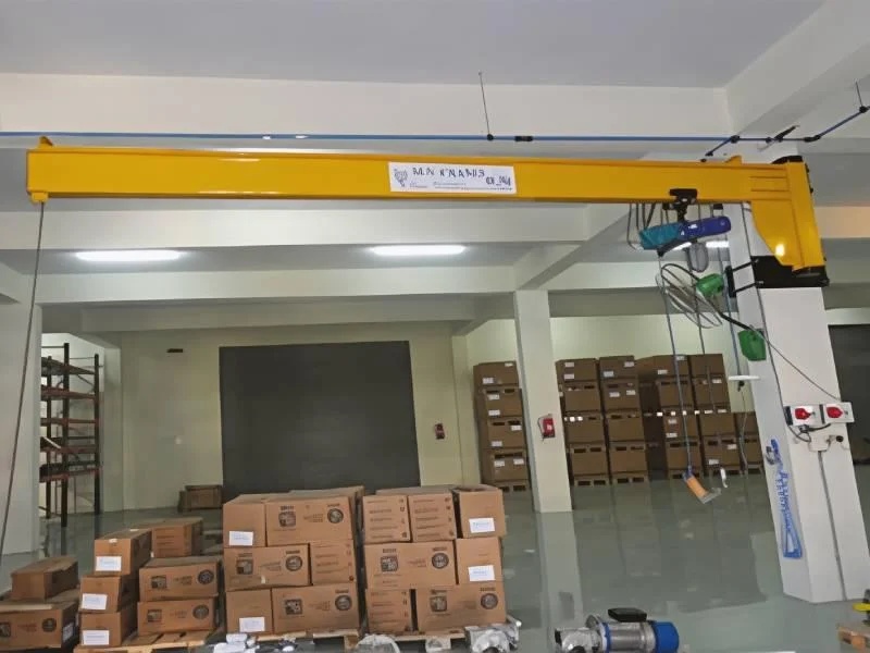 Wall Mounted Jib Cranes