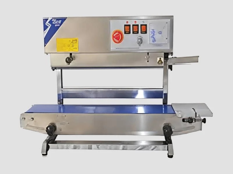 Continuous band sealing machine