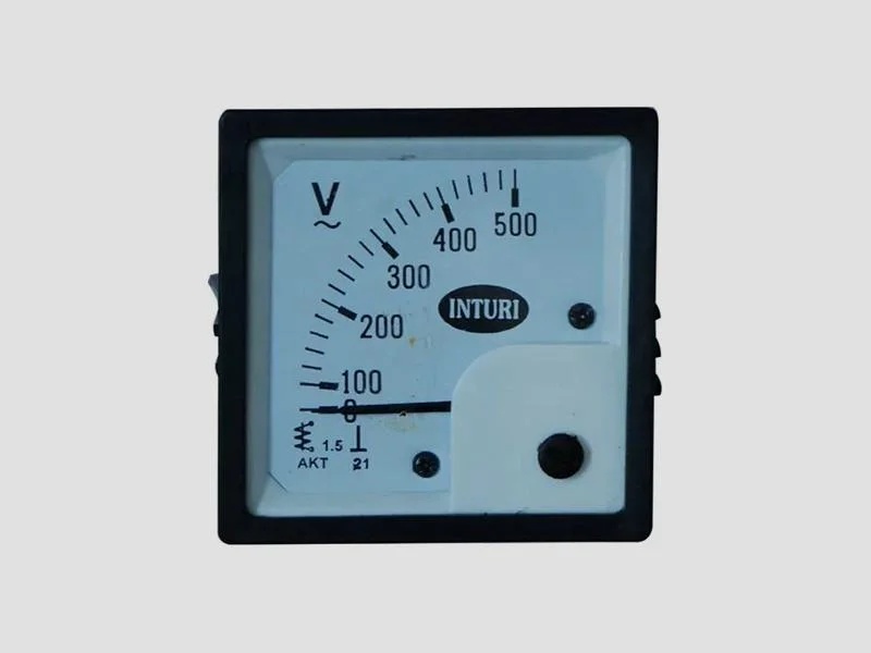 Voltmeters