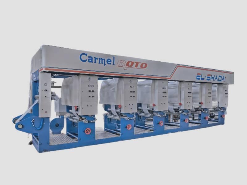 Rotogravure Printing Machine For Gravure Printing