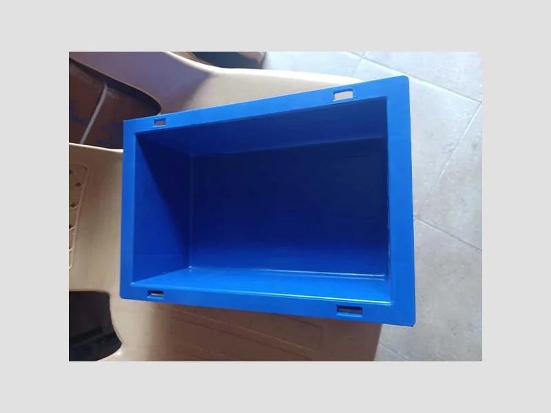 Industrial Storage Crate 300×200 mm — Durable Plastic For Warehouses | Royal Crate Hub, Chennai