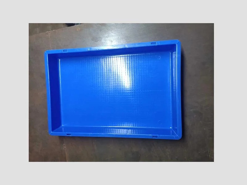 Large Industrial Crate 600×400 mm — Heavy Duty Plastic Storage | Royal Crate Hub, Chennai