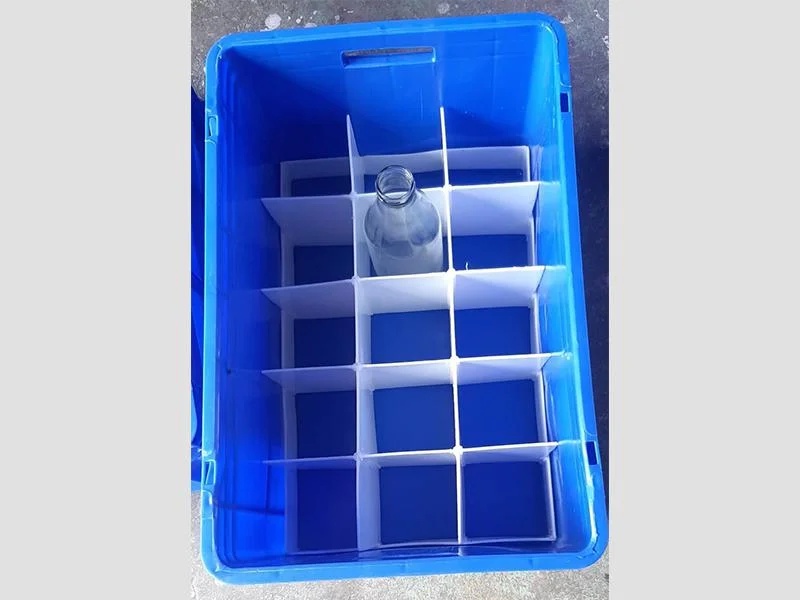 Milk Bottle Crate 500 & 1000 Ml — Durable Dairy Plastic Crate | Royal Crate Hub, Chennai