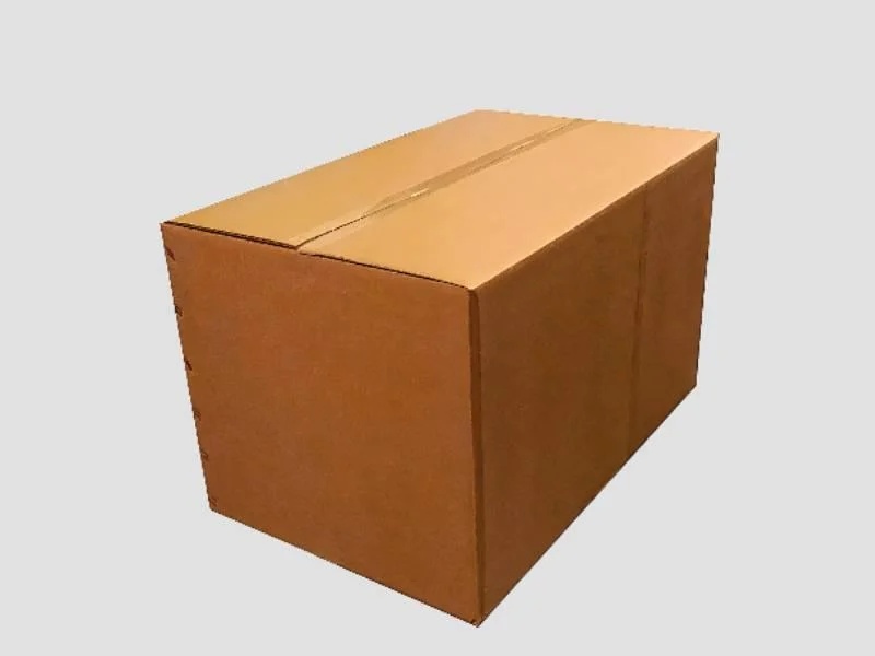 Plain Corrugated Box