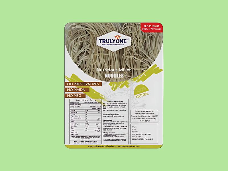 Millet Noodles Varieties 